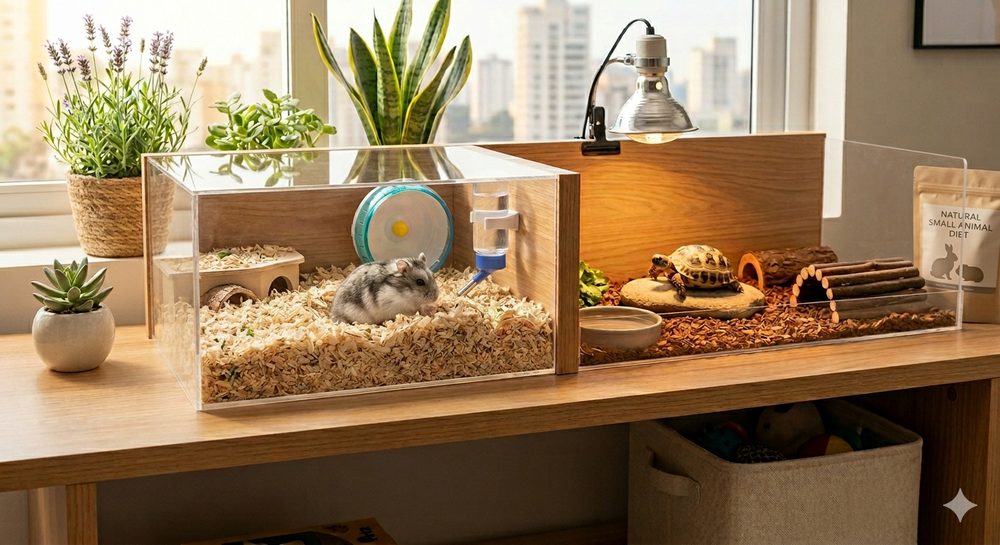 Animais para apartamento – veja nossa lista com 5