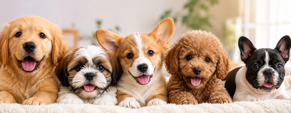 Conheça as raças de cães mais fofas