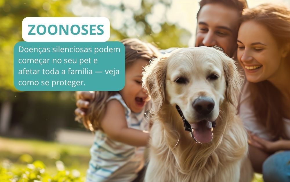 Julho Dourado: não dê trégua às zoonoses — cuide de quem te ama todos os dias